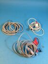 DATASCOPE Patient Cable Lead set:  0012-00-1261-09
Rev J
Massimo Pulse Extension cable
NIBP hose 0683-04-0004 Rev J 09 31
