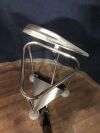 PEDIGO P-1120L SS Linen Cart with Foot Operated Lid