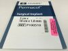 COVIDIEN P100510 Permacol Surgical Implant 5cm x 10cm, Exp  05/2020 J2720