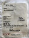 COOK G05464 Thal-Quick Chest Tube Tray (x)