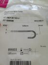 COOK G00488 Fixed Core Wire Guide, 145cm (X)
