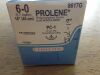 ETHICON 8617G Blue Monofilament Suture, 18" (1 Dozen) (X)