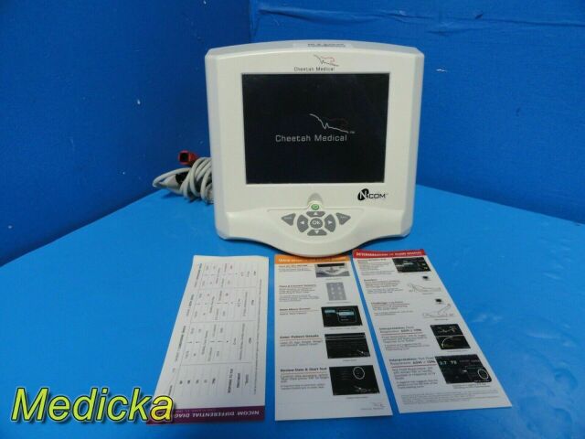 CHEETAH MEDICAL Cheetah Med NiCOM (Non-Invasive Cardiac Output Monitor