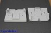 PHILIPS M2475-47323 Philips M4735A Defibrillator PN:M2475-47323 Paddle Holder Grey Color  Defibrillator