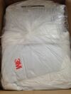 New 3M 4540+CS PPE Protective Coverall White & Blue, Size XL (25/Box ...