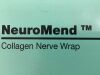 STRYKER CNW4050 NeuroMend Collagen Nerve Wrap, Exp 08/2021 K0920