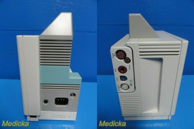 PHILIPS 2004 M3046A M3 , W/ M3000A MMS Module & Leads ~ Patient Monitor