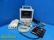 PHILIPS 2004 M3046A M3 , W/ M3000A MMS Module & Leads ~ Patient Monitor