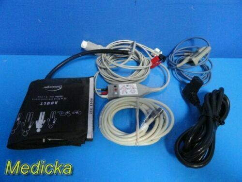 PHILIPS 2004 M3046A M3 , W/ M3000A MMS Module & Leads ~ Patient Monitor