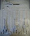 ETHICON ENDO-SURGERY MSM20 1 Ligaclip MCA  Multiple Clip Applier 23.8 cm 20 medium titanium clips - 4 pks