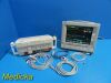 HEWLETT PACKARD HP Anaesthesia V24C (ECG IBP NBP SpO2 CO2 TEMP CO) Monitor