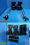 Amatech Corp Allen Medical Paediatric Junior Stirrup Pair (R&L) W/ Pads