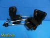 Amatech Corp Allen Medical Paediatric Junior Stirrup Pair (R&L) W/ Pads