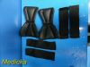 Amatech Corp Allen Medical Paediatric Junior Stirrup Pair (R&L) W/ Pads