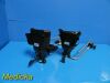 Amatech Corp Allen Medical Paediatric Junior Stirrup Pair (R&L) W/ Pads