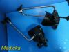 Amatech Corp Allen Medical Paediatric Junior Stirrup Pair (R&L) W/ Pads