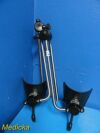 Amatech Corp Allen Medical Paediatric Junior Stirrup Pair (R&L) W/ Pads
