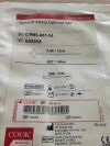 COOK G02058 Femoral Artery Catheter Set (X)