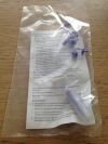 COVIDIEN 8884705008 Kangaroo Y-Site Extension, 6"