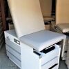 ENOCHS Medline Exam Table w New Graphite Upholstery Light Base rated 600lbs Exam Table