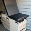 ENOCHS Medline New Black Upholstery Exam Table w Tan Base rated 600lbs Exam Table