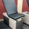 RITTER 100-104’s w Tan Shell Black/ Grey drawer w New Black Upholstery Exam Table