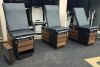 RITTER 100-104’s w Brown Shell w New Black Upholstery Midmark Exam Table