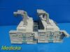 PHILIPS Intellivue M8048A FMS (Flexible Module Server) Racks W/ Clamps ~ Module Rack