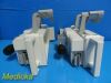 PHILIPS Intellivue M8048A FMS (Flexible Module Server) Racks W/ Clamps ~ Module Rack