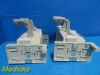 PHILIPS Intellivue M8048A FMS (Flexible Module Server) Racks W/ Clamps ~ Module Rack