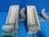 PHILIPS 2X  Intellivue M8048A FMS (Flexible Module Server) Racks W/ Caddy ~ Module Rack