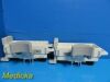 PHILIPS 2X  Intellivue M8048A FMS (Flexible Module Server) Racks W/ Caddy ~ Module Rack