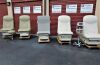 RITTER MIDMARK Power Exam Table 623 New Black Upholstery Exam Table