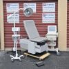 ENOCHS Exam Tables Power 4000 foot control w New White Upholstery Tan Base Exam Table
