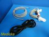 DATASCOPE Mindray  Accutorr Plus, W/ Masimo SpO2 Sensor+NBP~   Patient Monitor