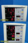 DATASCOPE Mindray  Accutorr Plus, W/ Masimo SpO2 Sensor+NBP~   Patient Monitor