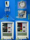 DATASCOPE Mindray Accutorr Plus Monitor W/ Ergonomic Stand & New Leads Monitor Stand