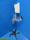 DATASCOPE Mindray Accutorr Plus Monitor W/ Ergonomic Stand & New Leads Monitor Stand