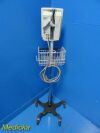 DATASCOPE Mindray Accutorr Plus Monitor W/ Ergonomic Stand & New Leads Monitor Stand