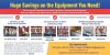 UMF Power Exam Table 5080 with New Creme Upholstery (Power Up & down- manual back) Exam Table