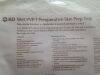 BD 4468 Wet PVP-I Preoperative Skin Prep Tray (X)
