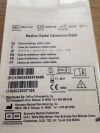 SYMMETRY MEDICAL 2500-10-754 Medium Radial Osteotome Blade (X)
