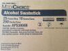 MEDICHOICE APS3000B Achohol Swabstick (250 Packs/Case) (X)