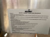 NUAIRE NU-425-200 Series 9 NUAIRE Class II Type A/B3