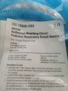 CAREFUSION 10569-HS5 Ismal Breathing Circuit Pediatric Respiratory Circuit Heated, 6 Ft.