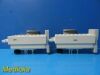 PHILIPS Intillivue M8048A FMS Flexible Module Server Racks W/ Hook Module Rack