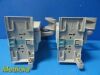PHILIPS Intillivue M8048A FMS Flexible Module Server Racks W/ Hook Module Rack