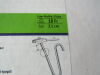 HALYARD Ref: 0230-18-3.5 Mic-Key Jejunal Feeding Tube Low Profile J-Tube, 18Fr x 3.5cm. Exp: 08/2020