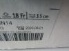 HALYARD Ref: 0230-18-3.5 Mic-Key Jejunal Feeding Tube Low Profile J-Tube, 18Fr x 3.5cm. Exp: 08/2020