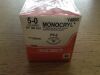 ETHICON Y495G Monocryl Undyed Monofilament Suture 18in (12/Box) (X)